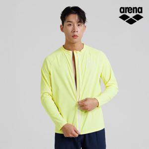 아레나공식 제프리 레저 집업 래쉬가드 A3BM1PR06LIM