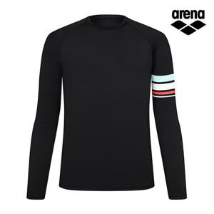 아레나공식 딜런 레저 래쉬가드 A3BM1PR02BLK