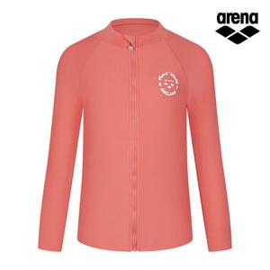 아레나공식 클라우드 아동 레저 짚업 래쉬가드 A3BG1GC01COR