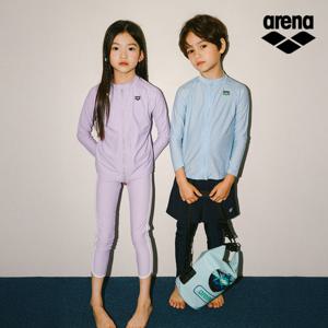 아레나공식 에이미 아동 레저 9부 레깅스 A3BG1GD01LAV