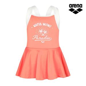 아레나공식 파라다이즈 아동 레저 원피스 A3BG1GU24COR