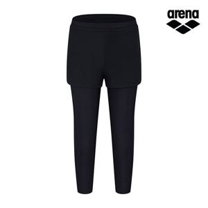 아레나공식 데일리 아동 레저 9부 레깅스 A3BG1GE02BLK