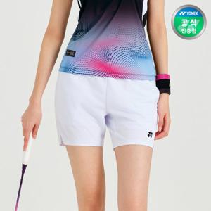 요넥스 261PH002F 배드민턴 니트 4부 반바지 여성용
