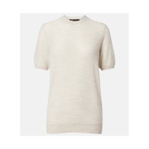 로로피아나 Walnut 캐시미어 울 실크 탑 P01130413