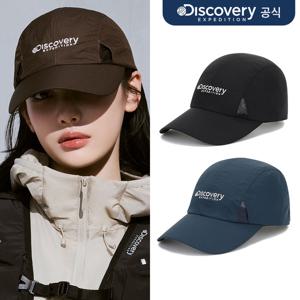 [디스커버리] 디스커버리 러너즈 립스탑 사이드홀 캡 3종 택1  DXCPR036N-SET