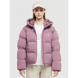 노르디스크 NORDISK 레이사 크리스탈다운 캠핑 후디 점퍼 - W_Greyish Pink OWW25576P4 343818