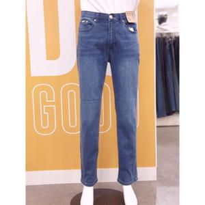 뱅뱅 세이브존02 뱅뱅)속밴드 밑위긴 청바지 NQM170