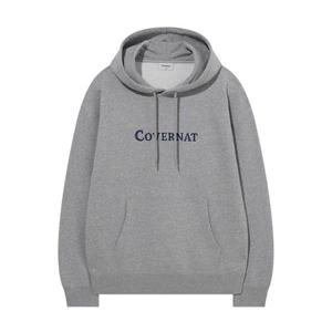 커버낫 센터 로고 후디 멜란지그레이 CO2503HD01MG 342076