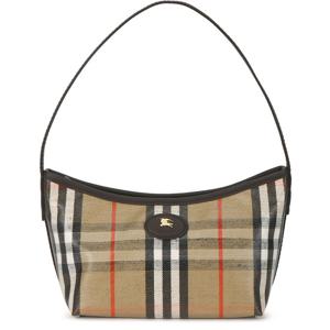 [국내배송]버버리 자카드체크 하이랜드 바게트 숄더백 미니 8112278 166995 B9368 매니아온