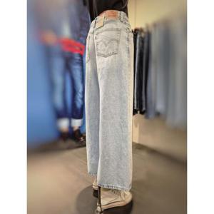 리바이스  여성 94 배기 와이드 레그 진  연청 A5929-0017