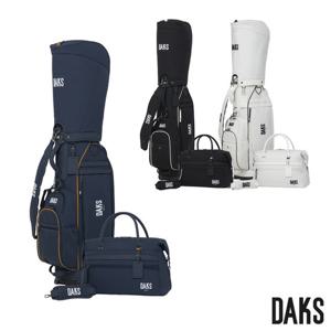 닥스골프 남성 골프백 캐디백 보스턴백 세트 DKCB DKBB-037M