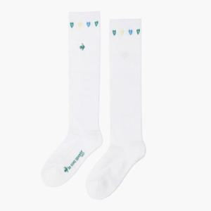 [르꼬끄골프]르꼬끄골프양말 KQF GQ122LKS12-PUGR 여성 하트자카