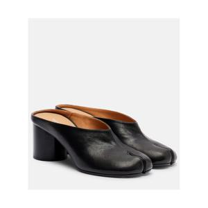 메종마르지엘라 Tabi 레더 뮬 P01141921