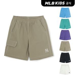 [MLB키즈 공식]26SS 스포티브 스몰로고 나일론 5부 팬츠 (6color) 7ASMB0163