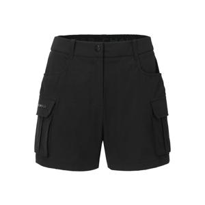 챌린저 여성 액티브 스트레치 카고 반바지 블랙 CHE2WHP2674BK