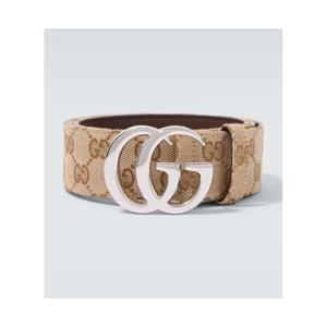 구찌 Flat Marmont GG 캔버스 벨트  P01151228