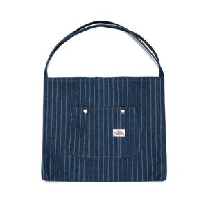 [LEE]LEE 빅 포켓 에코백 블루 LE2601BG05BL