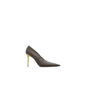 Balmain 모노그램 스틸레토 펌프스 BN0UA941TMOG WFP TP973772285