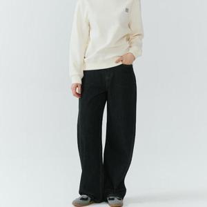 잠뱅이 동백01 유니 난스판 와이드 AQ1DLG181(131)