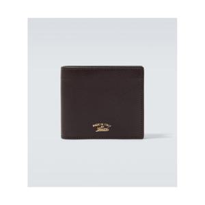 구찌 레더 바이폴드 지갑 P01151220