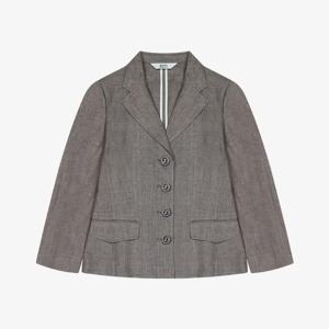 베스띠벨리 세이브존04 포켓 라인 싱글 자켓 BKJAE21340