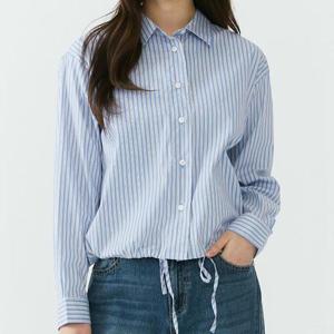 잠뱅이 동백01 여성 스트라이프 밑단스트링 AQ1WWH254