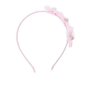 [프렌치캣(정상)]PK 진주 꽃 헤어밴드(Q61DG5121)