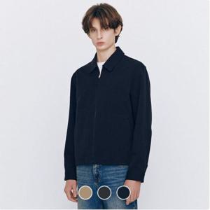 [지오다노]남성 봄 가을 간절기 코튼 트윌 블루종 자켓 076501