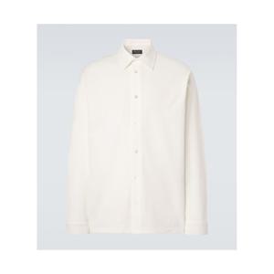 구찌 코튼 블렌드 피케 셔츠 P01151296