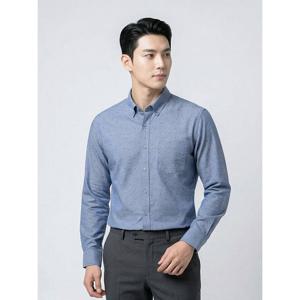 [BY파크랜드][오스틴리드]그레이 올오버 프린트 셔츠-A1XE221055