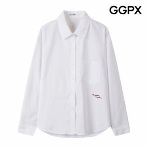 [GGPX] 포멀 자수 포인트 셔츠 (GQ2SH035F)