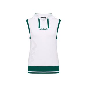 [와이드앵글] WWP26K31W2   여성 TO 하이브리드 후드 스웨터 베스트 L (White) WWP26K31