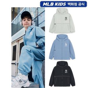 [MLB키즈] 스트릿 코듀라 립스탑 스티치 바람막이 7AWJB0261