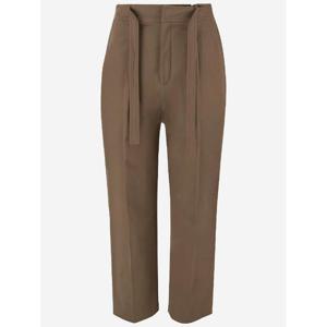 26SS 생로랑 코튼 trousers with 벨트 836553YZ9CV2412 TP571990822