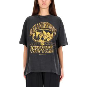 알렉산더왕 T 셔츠 WITH 프린트 UCC4251851011 TP572009925