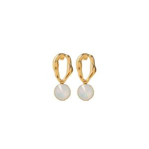 26 SS 포르테포르테 크리스털 장식 조각 이어링 12967MYJEWEL TP432411732