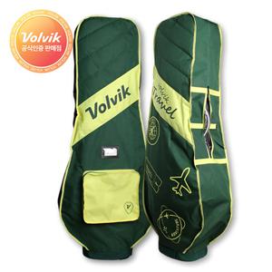 볼빅 프리미엄 퀼팅 경량 캐디백 항공커버 (그린)