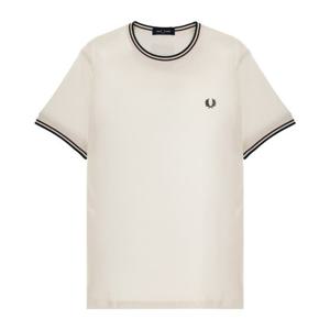 프레드페리 로고 반팔 티셔츠 FP M1588V 57 84A