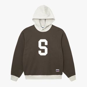프로스펙스 HERITAGE HOODIE KAKI (PO3MT24F532)