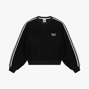프로스펙스 [WOMEN] SNUGGLE CREW NECK BLAK (PO3WT24W722)