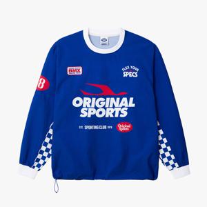 프로스펙스 MOTOR WOVEN PULL OVER BLUE (PO3MT24S172)