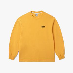 프로스펙스 CLASSIC LOGO LONG SLEEVES YLOW (PO3MT23F541)