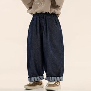 리틀조거 남아 와이드 데님팬츠 206075