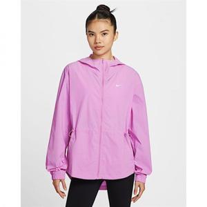나이키 원 여성 UV 후드 트레이닝 재킷 - 라이트 마젠타화이트 IF1167-503 368917
