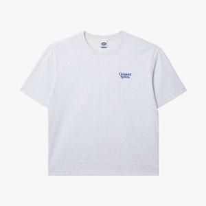 프로스펙스 CLASSIC BACK LOGO HALF SLEEVE WHMG (PO3MT24M321)