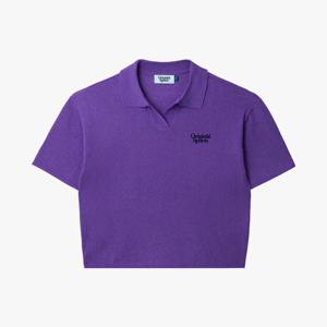 프로스펙스 [WOMEN] SUMMER KNIT HALF SLEEVE PRPL (PO3WT24M352)