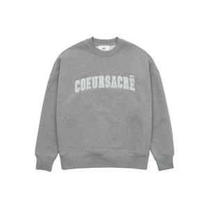 아미 남성 COEUR SACRE 레터링 로고 맨투맨 USW009-747-055