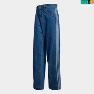 아디다스 현대백화점 [MAN] 파이어버드 아디컬러 데님 팬츠 KD1499 인기바지 [현대백화점 쇼핑백 증정]