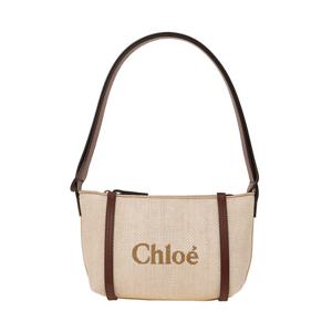 [끌로에] FW25 여성 라피아 캐리 숄더백 CH25UP566P38 24P