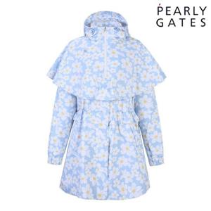 파리게이츠 (521E5JR111) 여성 패커블 레인 점퍼 & 후드 판초